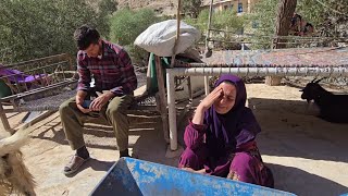 Atabak and Shahin's worries for Najmeh 😥🤲🏻: May God heal her
