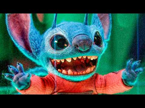 Лило и Стич — Русский Трейлер (4K, Дубляж, 2025)