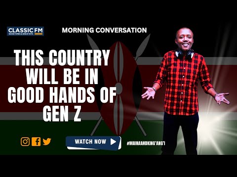 THIS COUNTRY WILL BE IN GOOD HANDS OF GEN Z