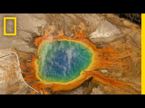 image-What are some of the unique features of Yellowstone?