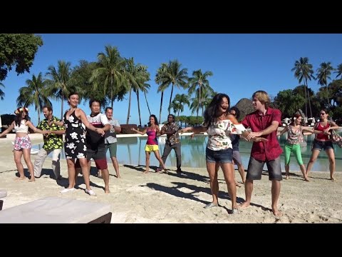 International Rally WCS (Flashmob) 2018 - Tahiti