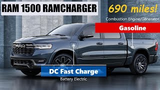 RAMCHARGER = Extended Range Battery EV (GM & Ford should be worried)