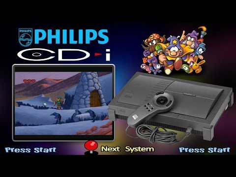All Philips CD-i Games - Launchbox & Hyperspin Arcade