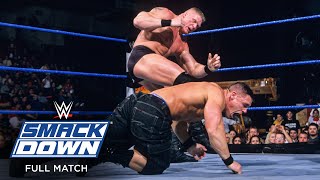 FULL MATCH - Brock Lesnar vs. John Cena: SmackDown, Feb. 13, 2003