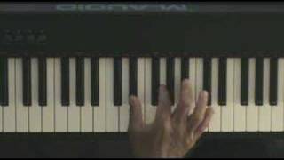 Piano Lessons - Learning the Basic Chords Lesson 3