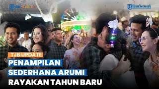 Potret Arumi Bachsin Rayakan Tahun Baru di Surabaya, Tampil Sederhana, Paras sang Putri Disorot