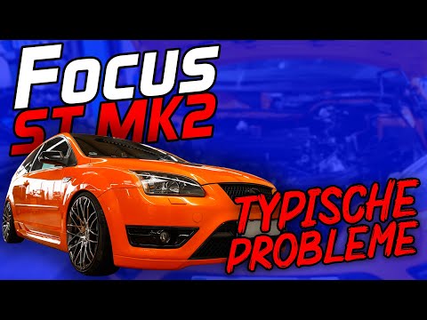 Signs of aging on the Focus ST MK2 - The typical problems I Vlog #16