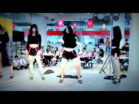 "Peridot" cover "Something+Expect+FEMALE PRESIDENT" (Girl's Day) @ "In Square Cover Dance 2014"