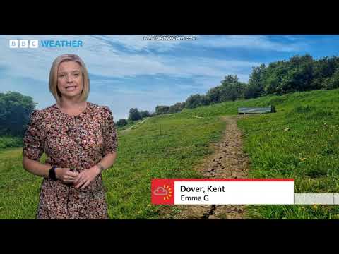 Sarah Keith-Lucas the BBC Weather presenter