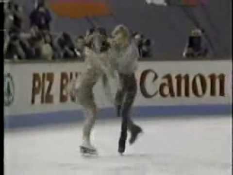 Maia Usova-Alexander Zhulin FD 1991 World Figure Skating Championships