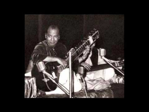 Ustad Vilayat Khan with Ustad Keramatullah Khan  Raga Basant Mukhari, Tansen, Calcutta, 1963