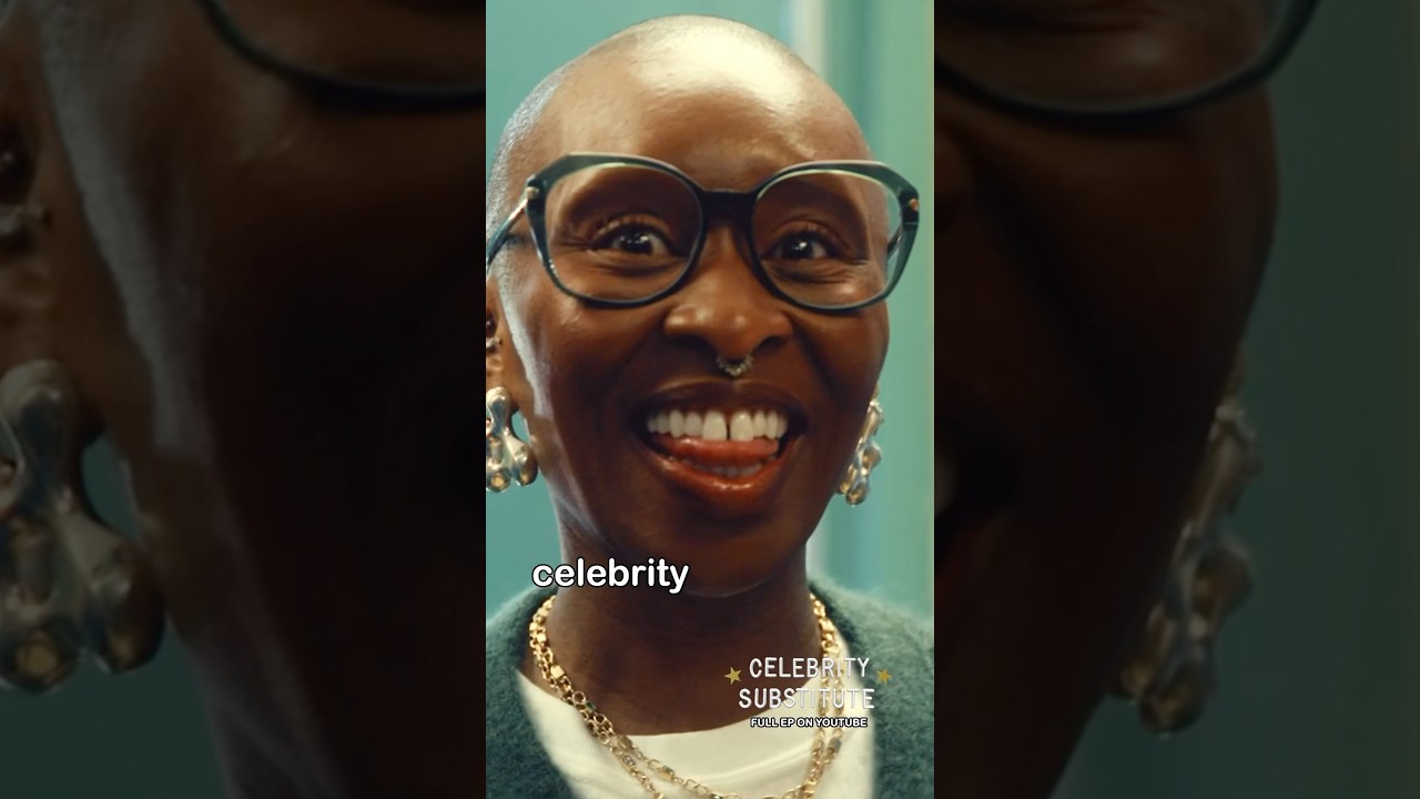 Huge congrats to our #CelebritySubstitute, #CynthiaErivo, on her #academyawards nom! #WickedMovie