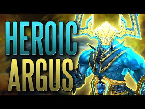 Unknown Entity vs. HEROIC ARGUS THE UNMAKER - DH DPS CARRIED POV
