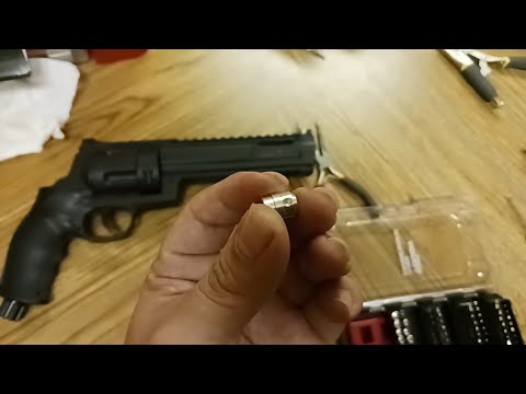 Umarex T4E TR68 HDR68 Valve restrictor removed