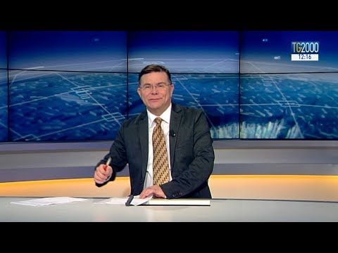 TG2000 del 28 dicembre 2019 - Edizione delle 12