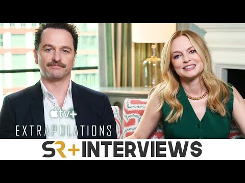 Heather Graham & Matthew Rhys Talk Extrapolations