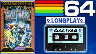 C64 Galivan. Longplay.
