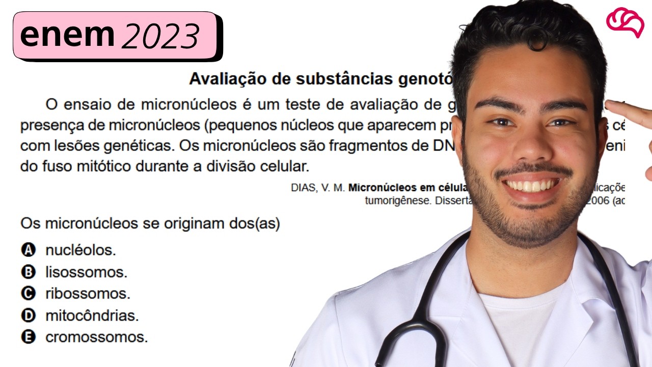 Resolução em Vídeo — Questão 134 ENEM 2023