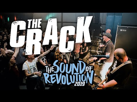 THE CRACK @ THE SOUND OF REVOLUTION 2019 - SINGLE CAM - PARTIAL SET