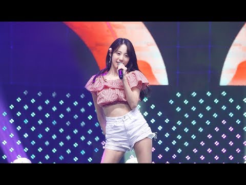 190906 우주소녀 루다 부기업 @청주 4K 직캠 by rain drop