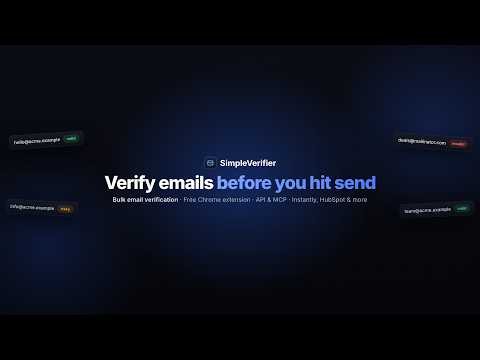 Item video thumbnail