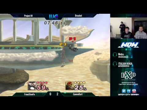 WDW 2/25/15 - Dart (Ganon) vs Function (Sheik)