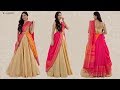 How To Drape Your Saree With A Lehenga Silk Saree Hack