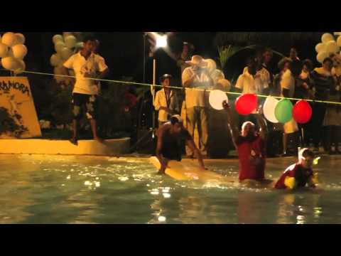 Nosy Be - Hotel Andilana Beach - 2012 - Giochi Senza Frontiere - 01 Serata inaugurale
