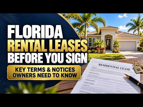 What Should a Florida Rental Lease Include?