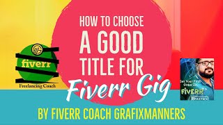 Download lagu How to choose title for your fiverr gig 2020, Using fivlytics keyword analytics, Optimized gig title mp3