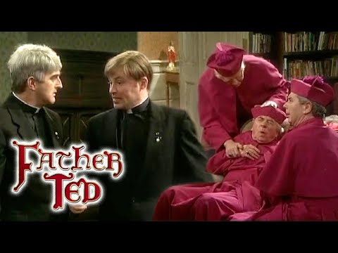 Dougal Almost Gives The Bishop A Heart Attack! | Father Ted