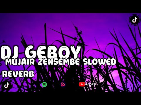 DJ GEBOY MUJAIR ZEN5EMBE SLOWED REVERB DJ TIKTOK VIRAL TERBARU 2024 YG KALIAN CARI CARI !!! 2024