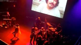 Brazilian Girls - Ricardo live NY October 2008