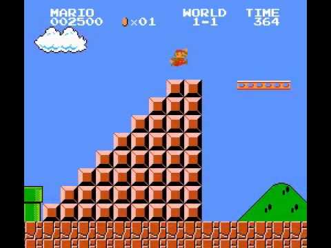 Super Mario Bros Game Genie Codes - VGGPEG