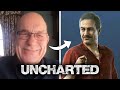 Sully Voice Actor re-enacts Voice Lines from Uncharted Games