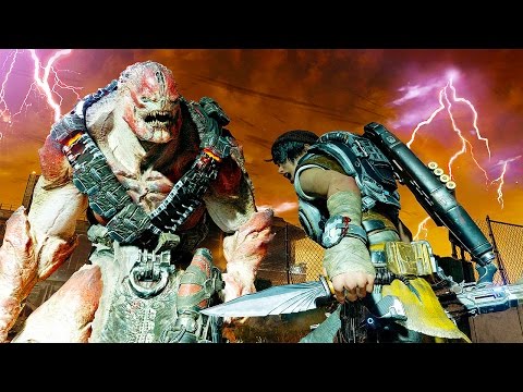 Gears of War 4 Gameplay Walkthrough Part 1 - 13 Minutes of Gameplay 1080p GEARS 4 Developer Demo