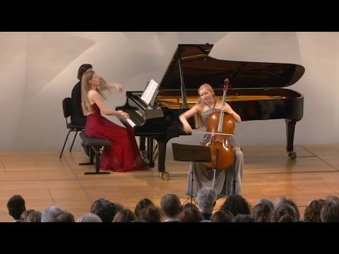 Schumann - Fantasy pieces op. 73 - Anouchka & Katharina Hack - Classe d´Excellence - Gautier Capuçon