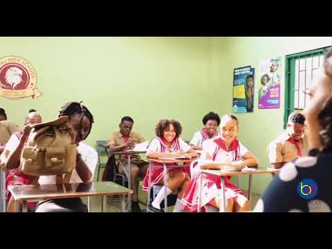 Shanique in the shameful black and white