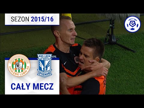 (1/2) Zagłębie Lubin - Lech Poznań | CAŁY MECZ | Ekstraklasa 2015/16 | 5. Kolejka