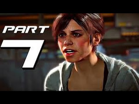 inFamous: First Light Walkthrough Part 7 HD
