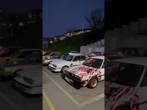 Thumbnail for Carina A60 meeting Valdivostok 2022 by Toyota, Toyota Carina, Car