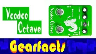 Video thumbnail for Joyo Voodoo Octave fuzz guitar pedal demo and review: Excellent! by Gearfacts