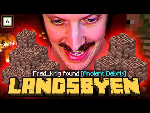 Jeg finner et fjell med Ancient Debris i Landsbyen SMP