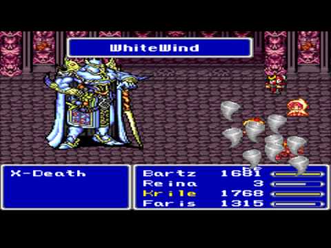 Final Fantasy 5 HD Walkthrough Part 79: Castle of the Beast Final/We're Back! Part 1
