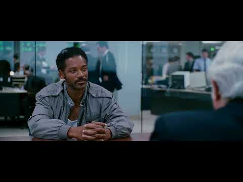 The Pursuit of Happyness (2006) - Chris' interview at Dean Witter [ENG SUB]