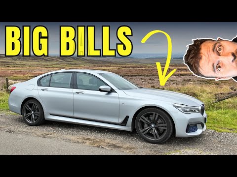 I BOUGHT A HIGH MILEAGE BMW 7 SERIES — AM I STUPID?