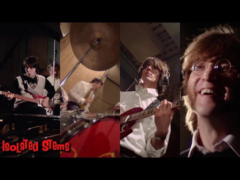 Deconstructing The Beatles -  Hey Bulldog (Isolated Tracks)