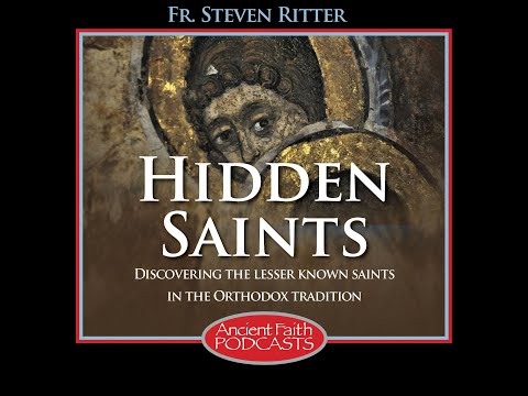 Hidden Saints - St. Stylianos of Pamphlagonia (nov 26)