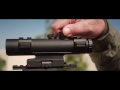 Product video for NcStar 3-9x40 Shooter Series Plex Reticled Rifle Scope - TAN