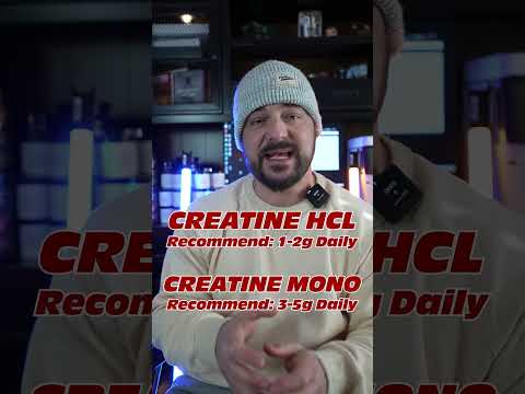 creatine mono vs  Creatine HCL
